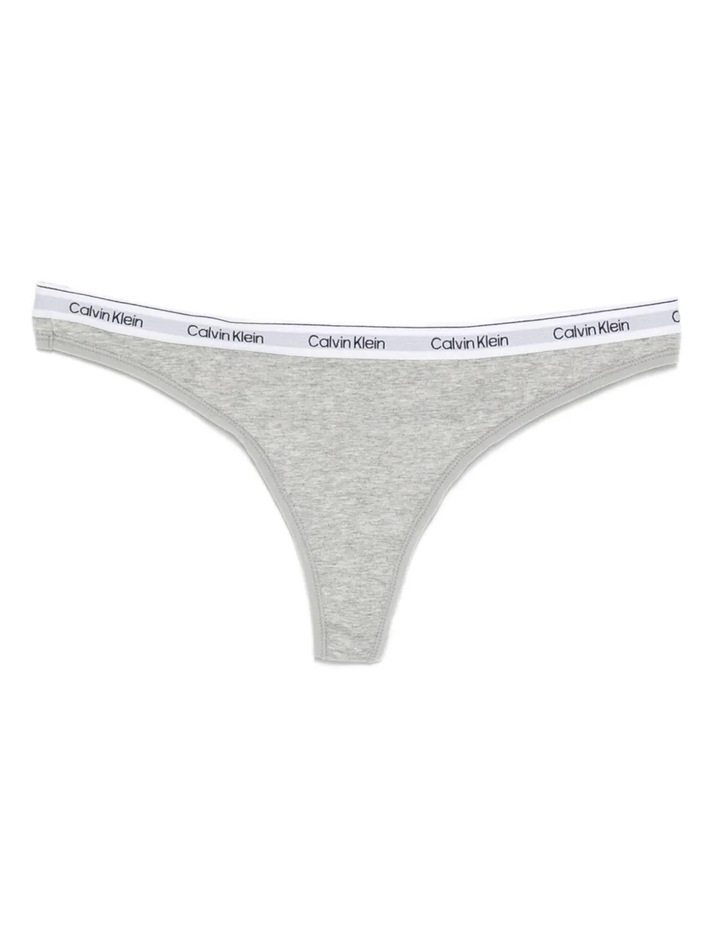 Calvin Klein Slip met logoband - Zwart