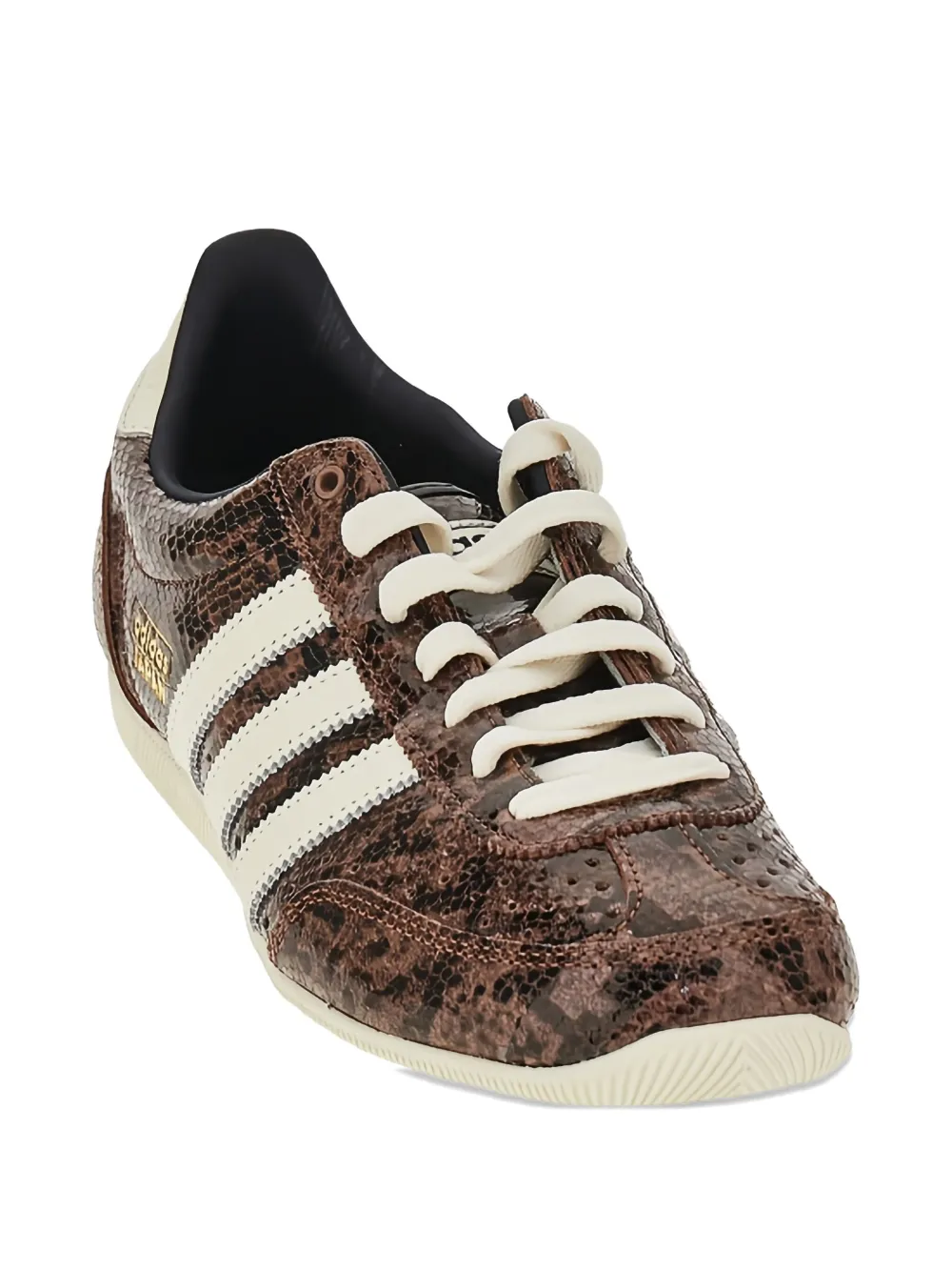 adidas Japan gestreepte sneakers Bruin