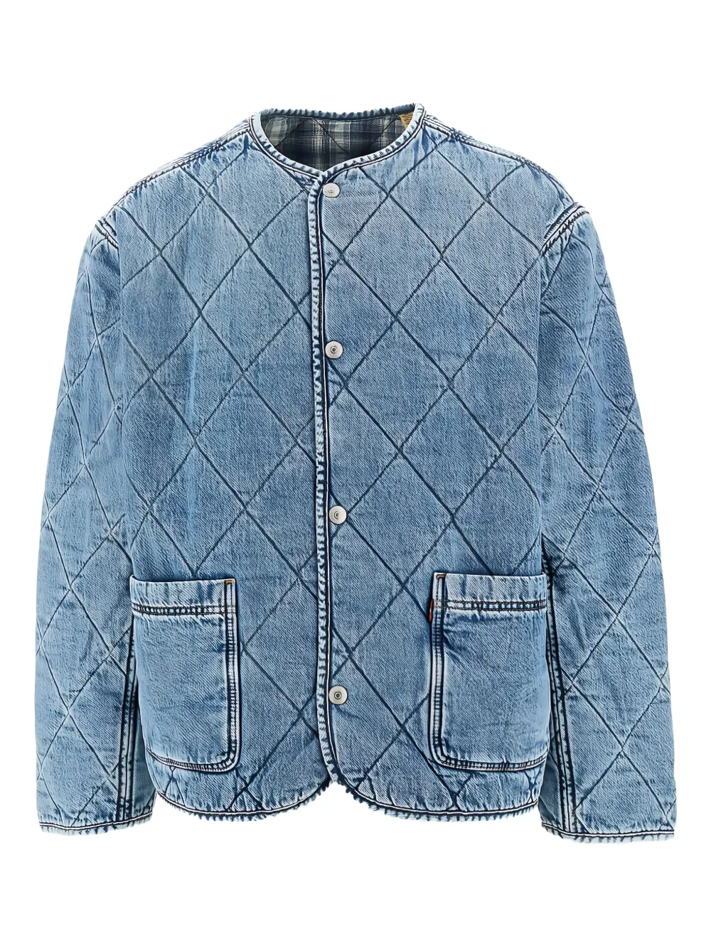 Levi's Lodi quilted reversible jacket | Blue | Image 1
