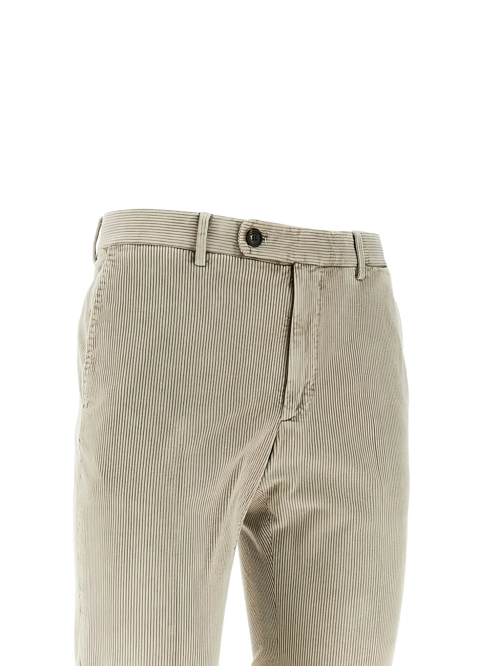 Incotex Pattern 54' corduroy trousers - Beige