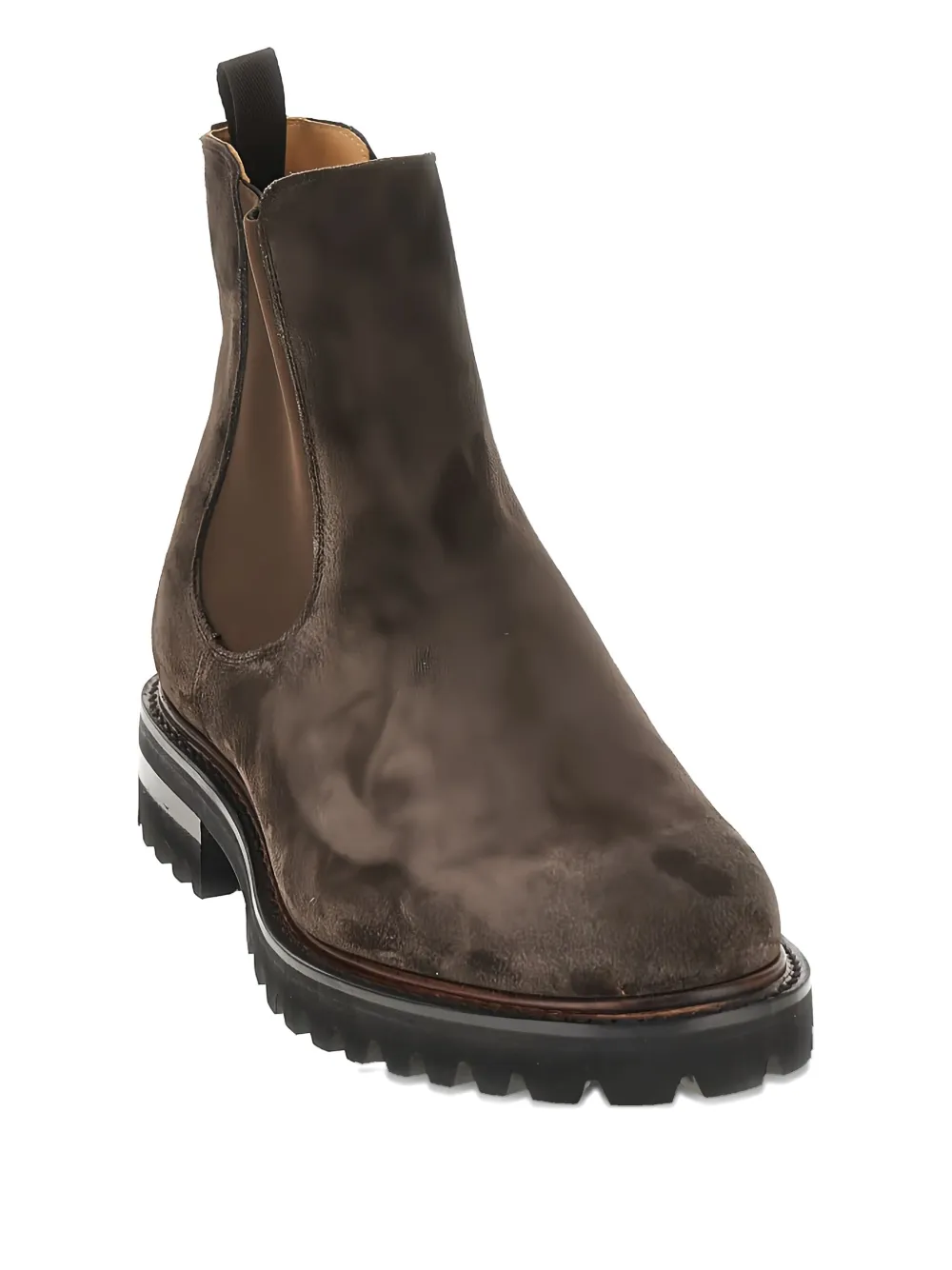 Church's Stivaletti lug-sole chelsea boots Bruin