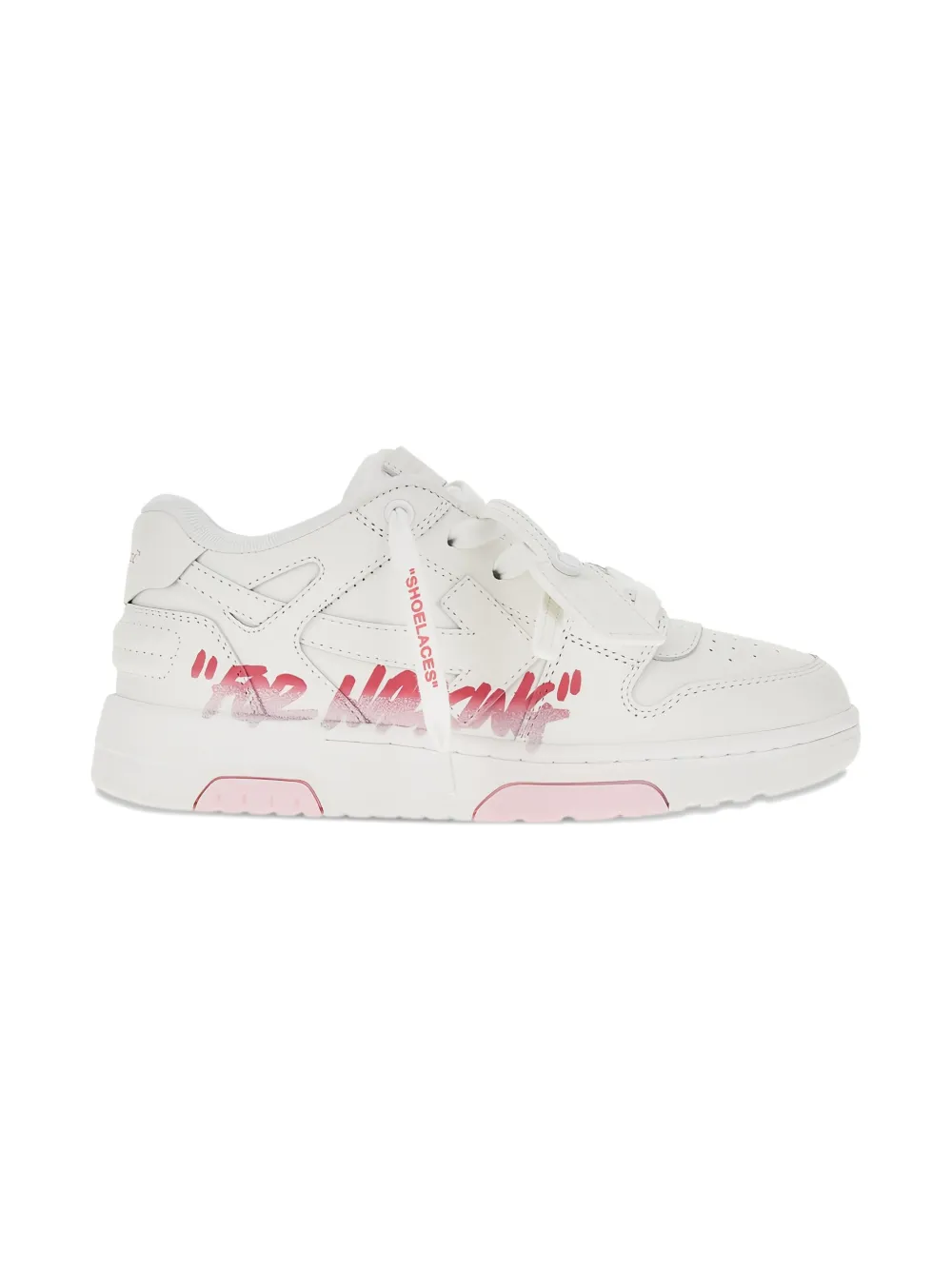 Off-White Kids Sneakers Out of Office in pelle - Bianco