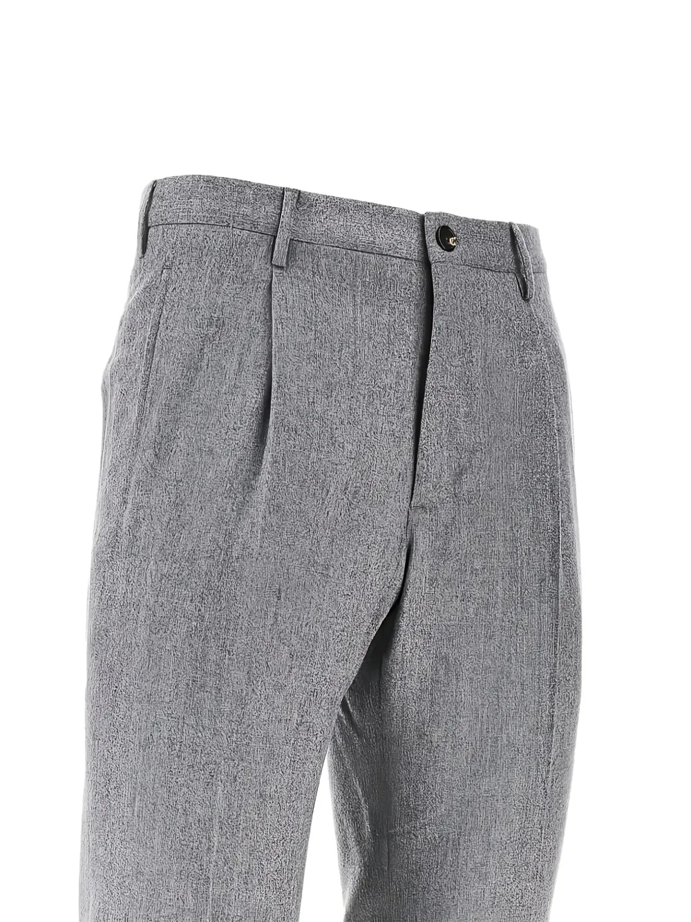 Incotex pleated trousers - Grijs