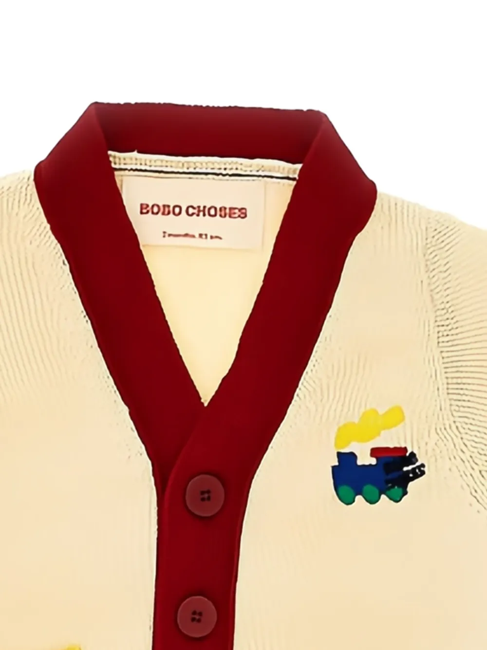 Bobo Choses pockets appliqué cardigan | Cardigans | Image 2