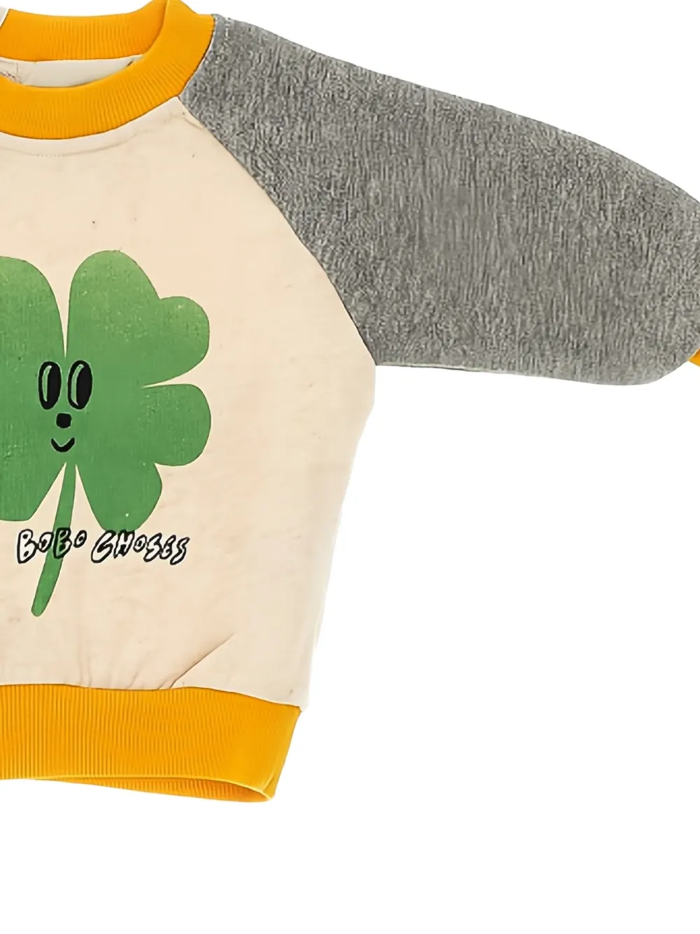 Bobo Choses clover-print sweatshirt | Jumpers & Sweatshirts | Image 2