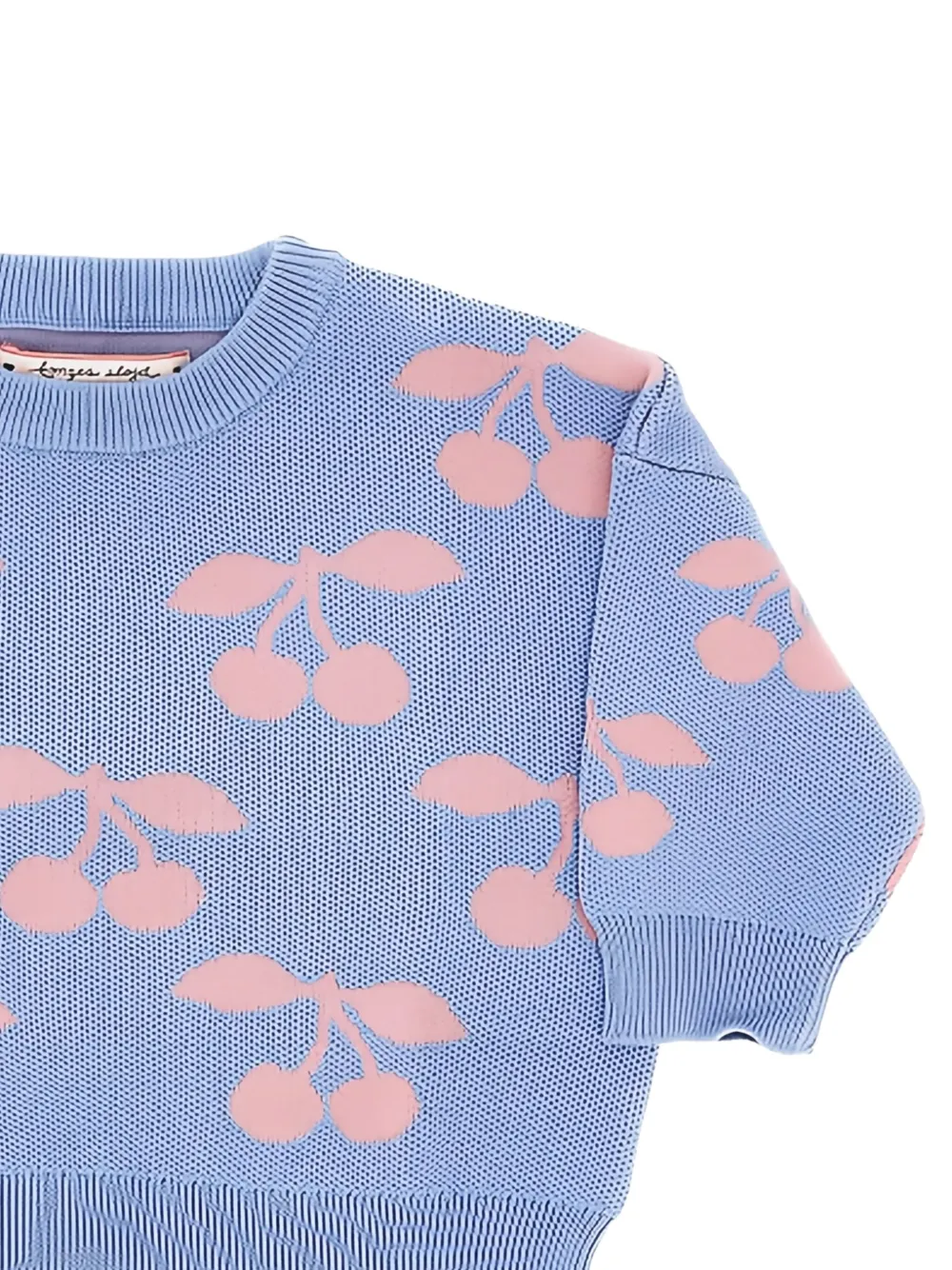 Konges Sløjd Lapis cherry-print sweater | Knitwear | Image 2