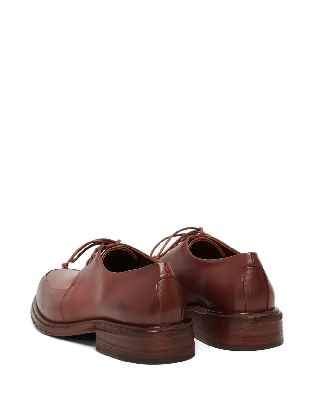 Marsèll Altopiano Rust Lace-up Derby In Brown