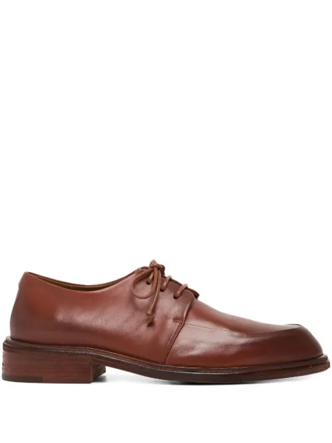 Marsèll Altopiano Rust lace-up derby
