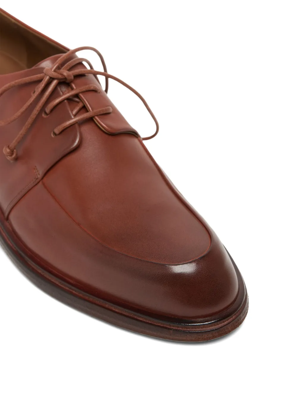 Marsèll Altopiano Rust Lace-up Derby In Brown
