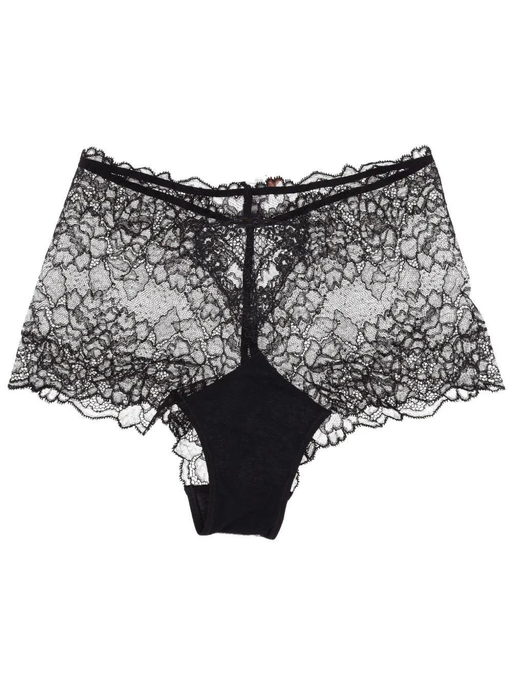 Lise Charmel Lace High-waist Briefs In Black