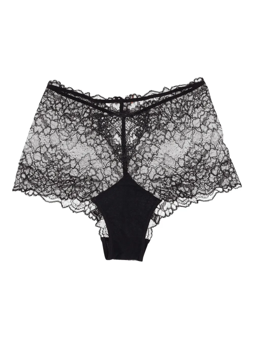 Lise Charmel Lace High-waist Briefs In Black