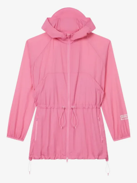 Kenzo windbreaker drawstring hooded jacket