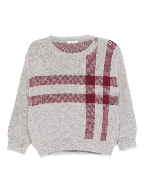 Le Bebé Enfant round neck sweater