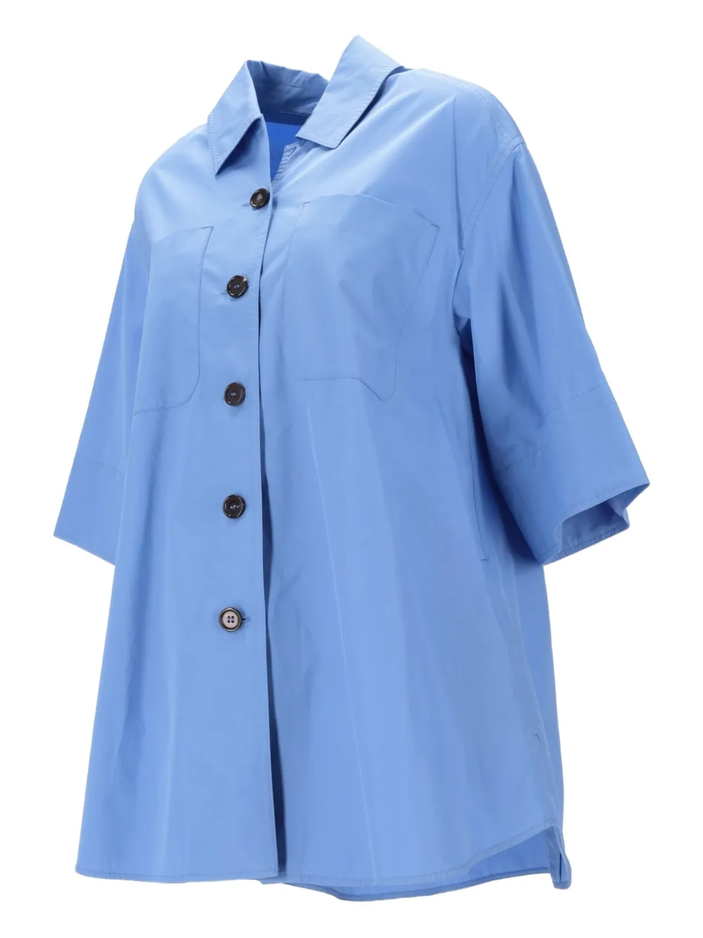 'S Max Mara Adam blouse met knopen Blauw