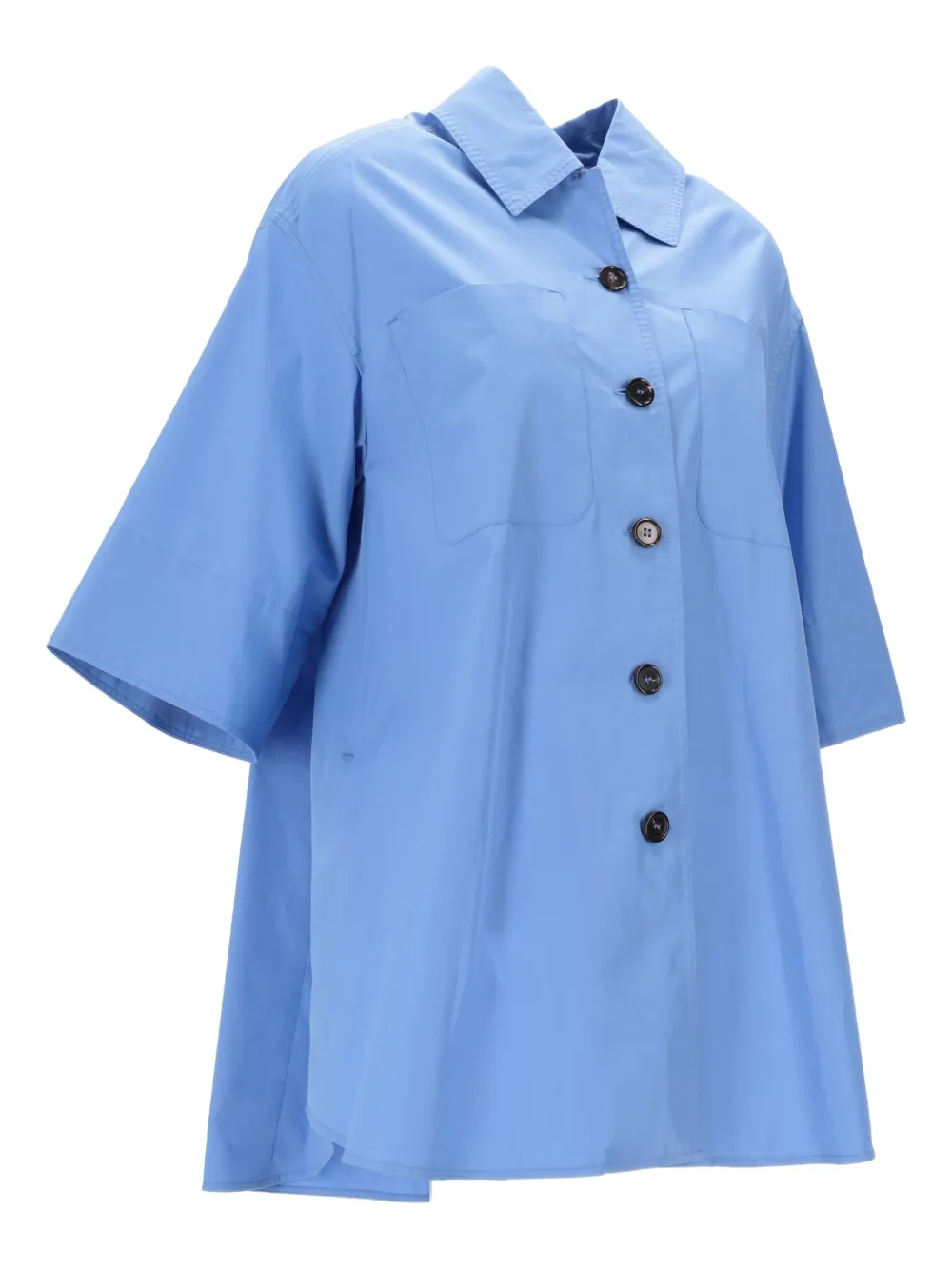 'S Max Mara Adam blouse met knopen Blauw