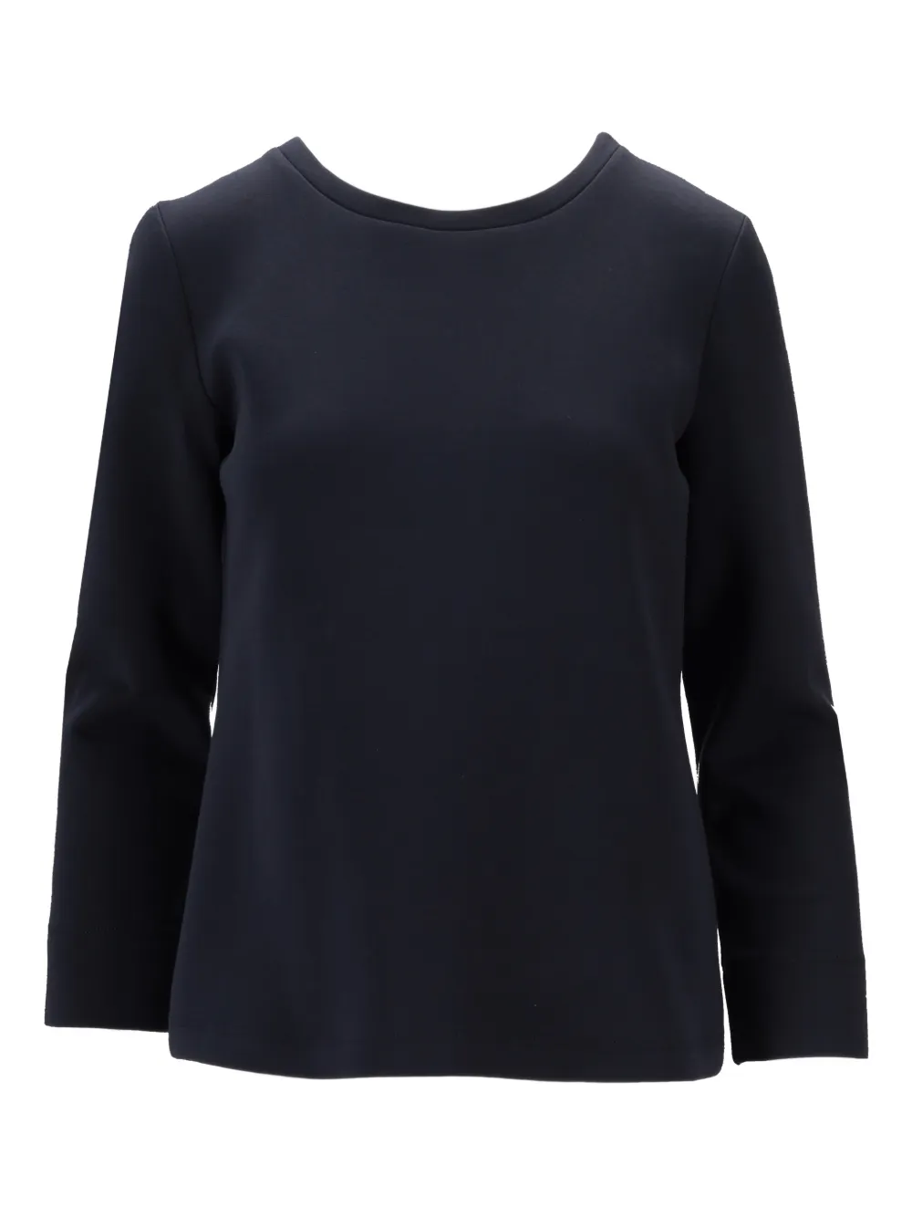 'S Max Mara Cabiria long-sleeve T-shirt - Blu