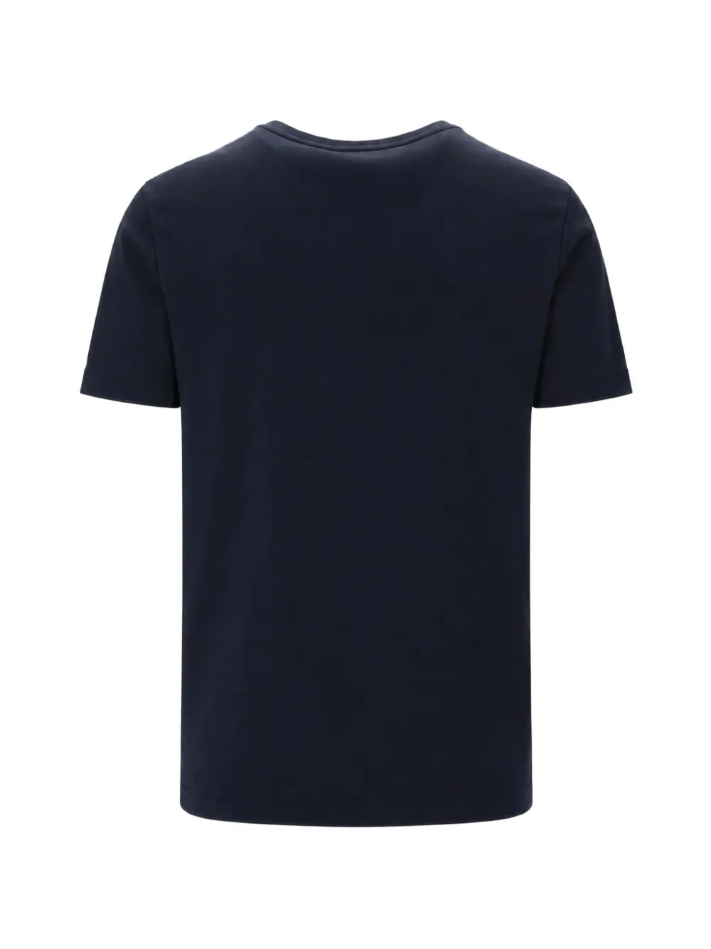 'S Max Mara logo-embroidered T-shirt Blauw