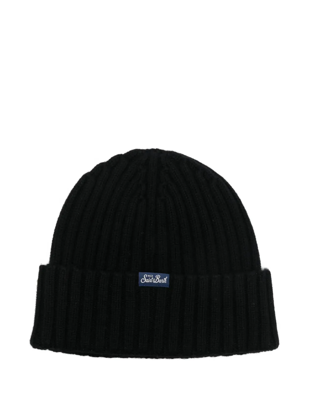 MC2 Saint Barth Hoed met borduurwerk - Zwart