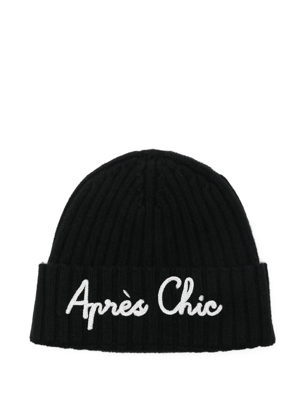 Mc2 Saint Barth Wengen Embroidered Hat In Black