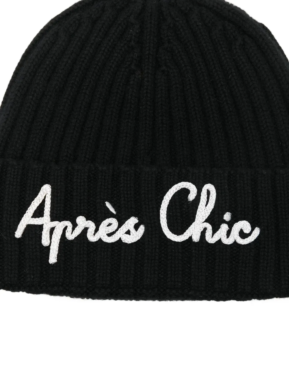 Mc2 Saint Barth Wengen Embroidered Hat In Black