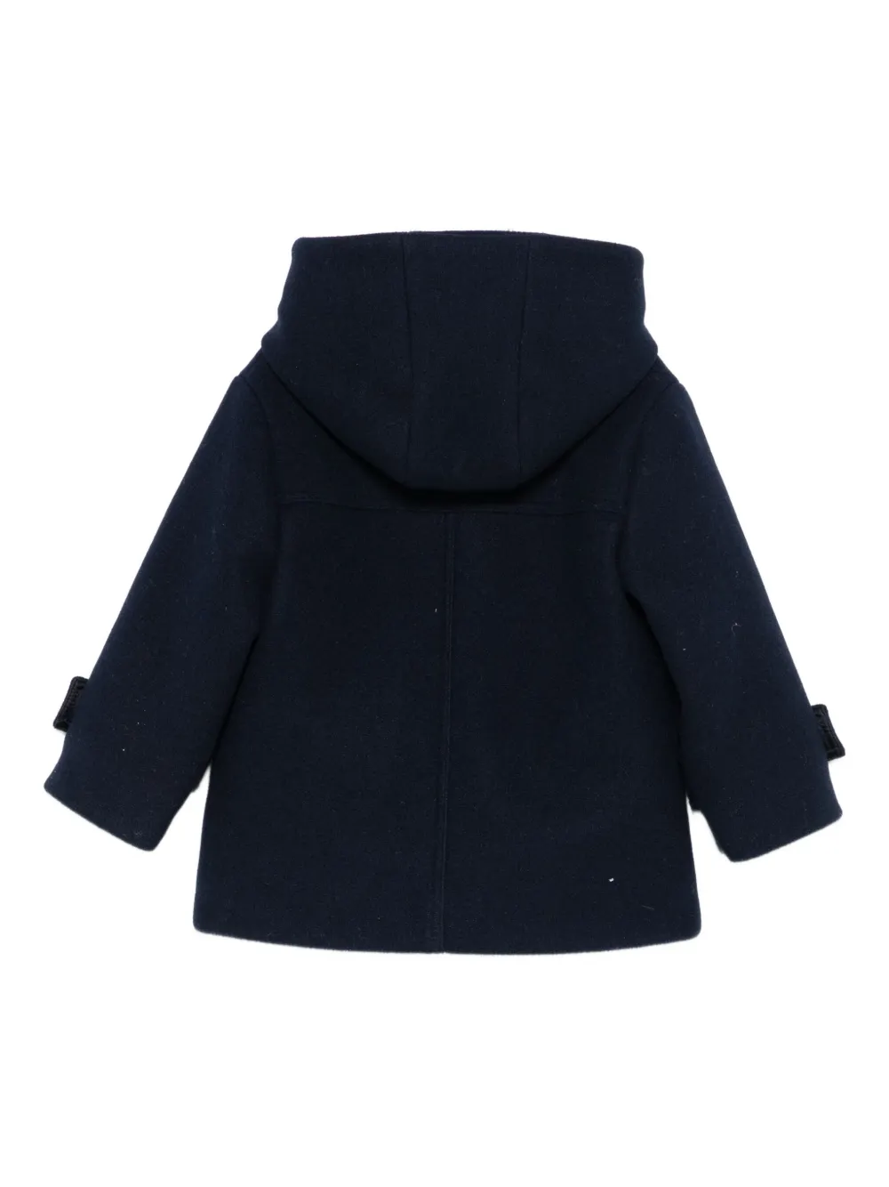 Le Bebé Enfant hooded coat - Blauw