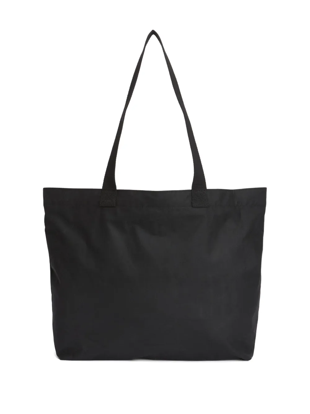 Barbour Shopper met handvat en applicaties Zwart