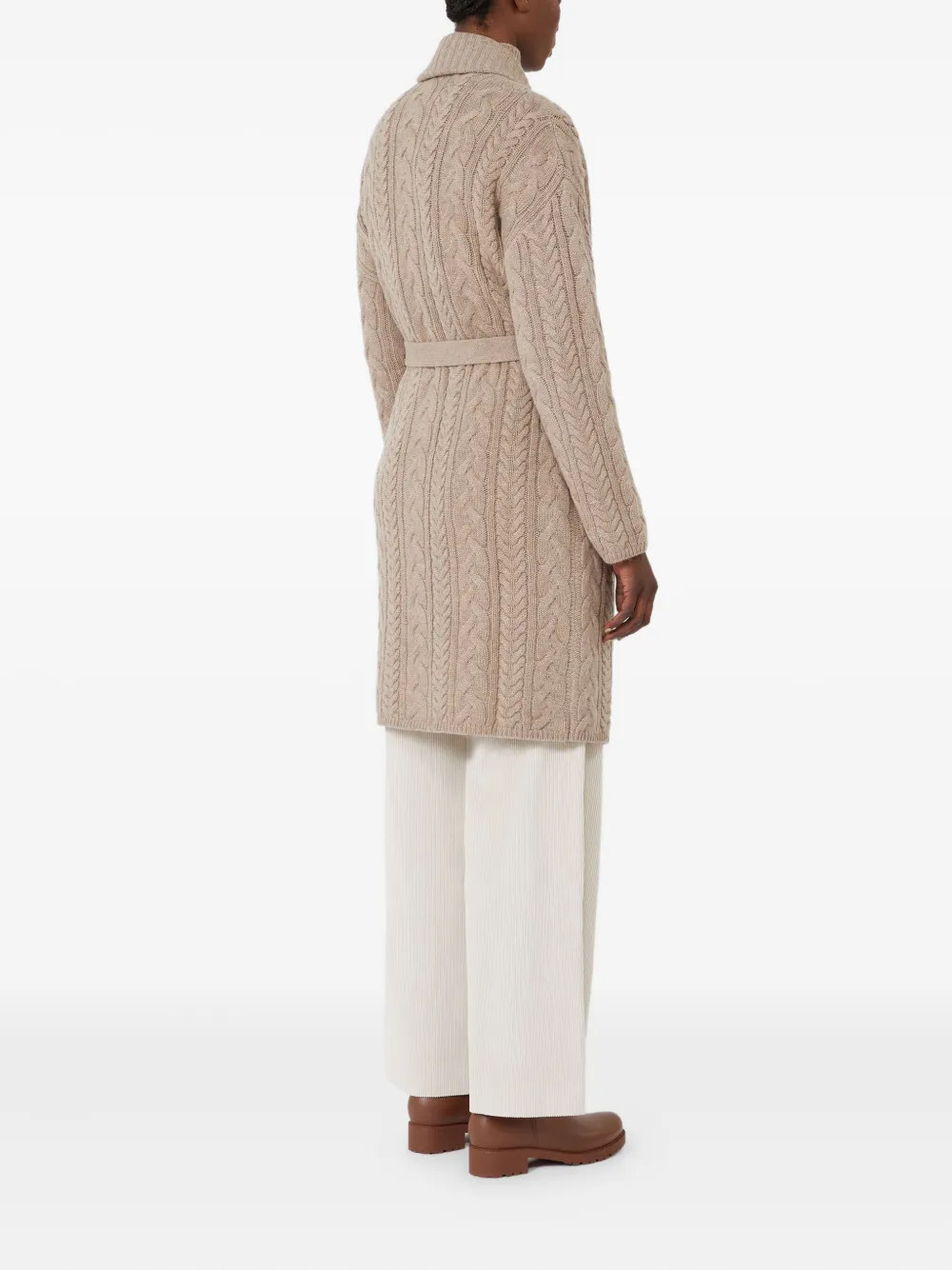 'S Max Mara cárdigan en tejido de ochos | Cárdigans | Image 2