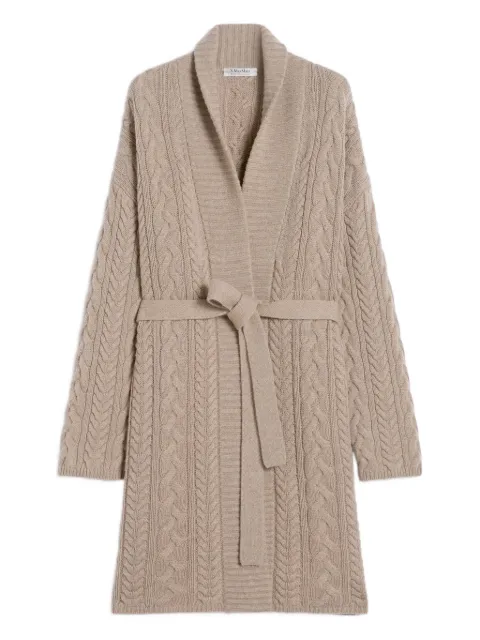 'S Max Mara cárdigan en tejido de ochos