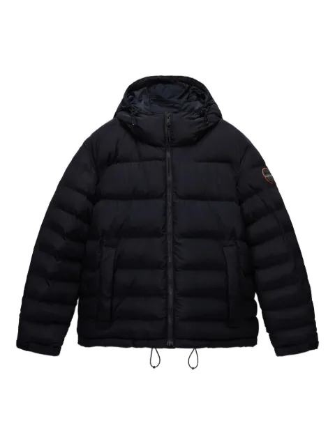 Napapijri hooded padded jacket