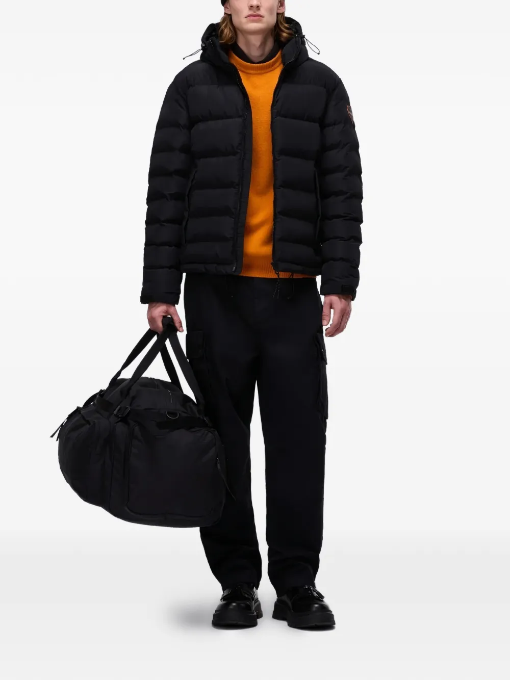 Napapijri hooded padded jacket | 连帽夹克 | Image 2