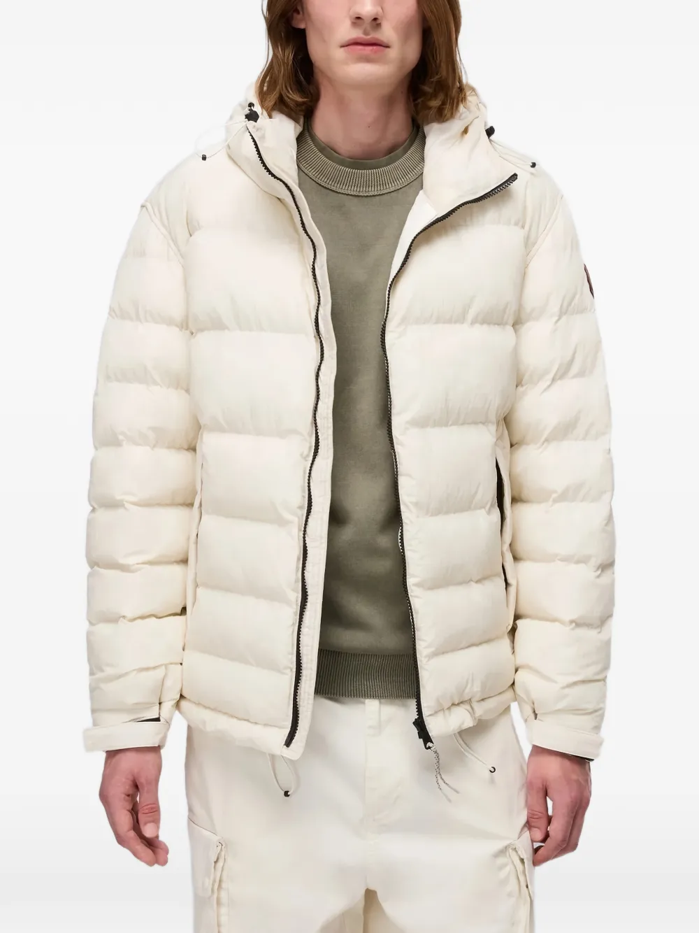 Napapijri hooded padded jacket | Hooded Jackets | Image 2