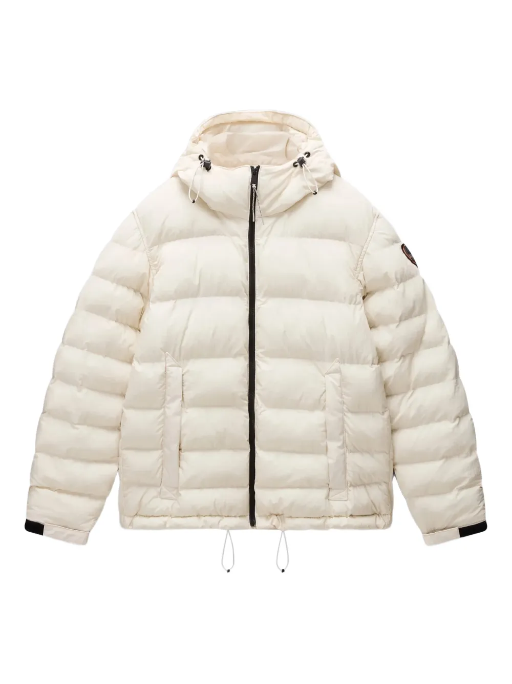 Napapijri hooded padded jacket | 中性色 | Image 1