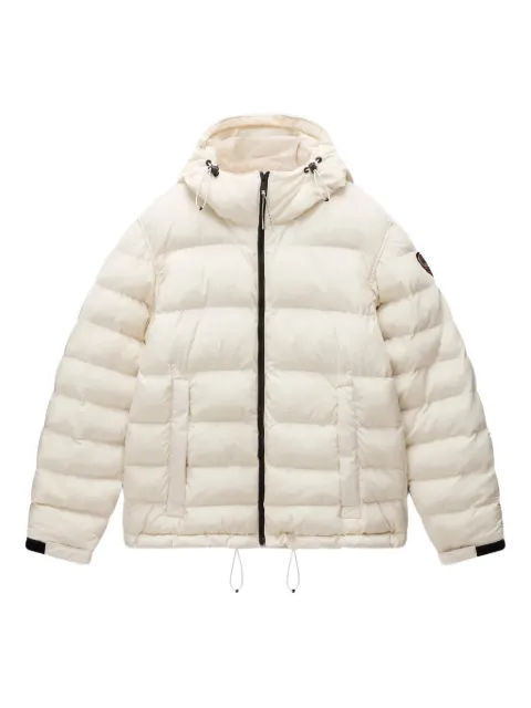 Napapijri hooded padded jacket