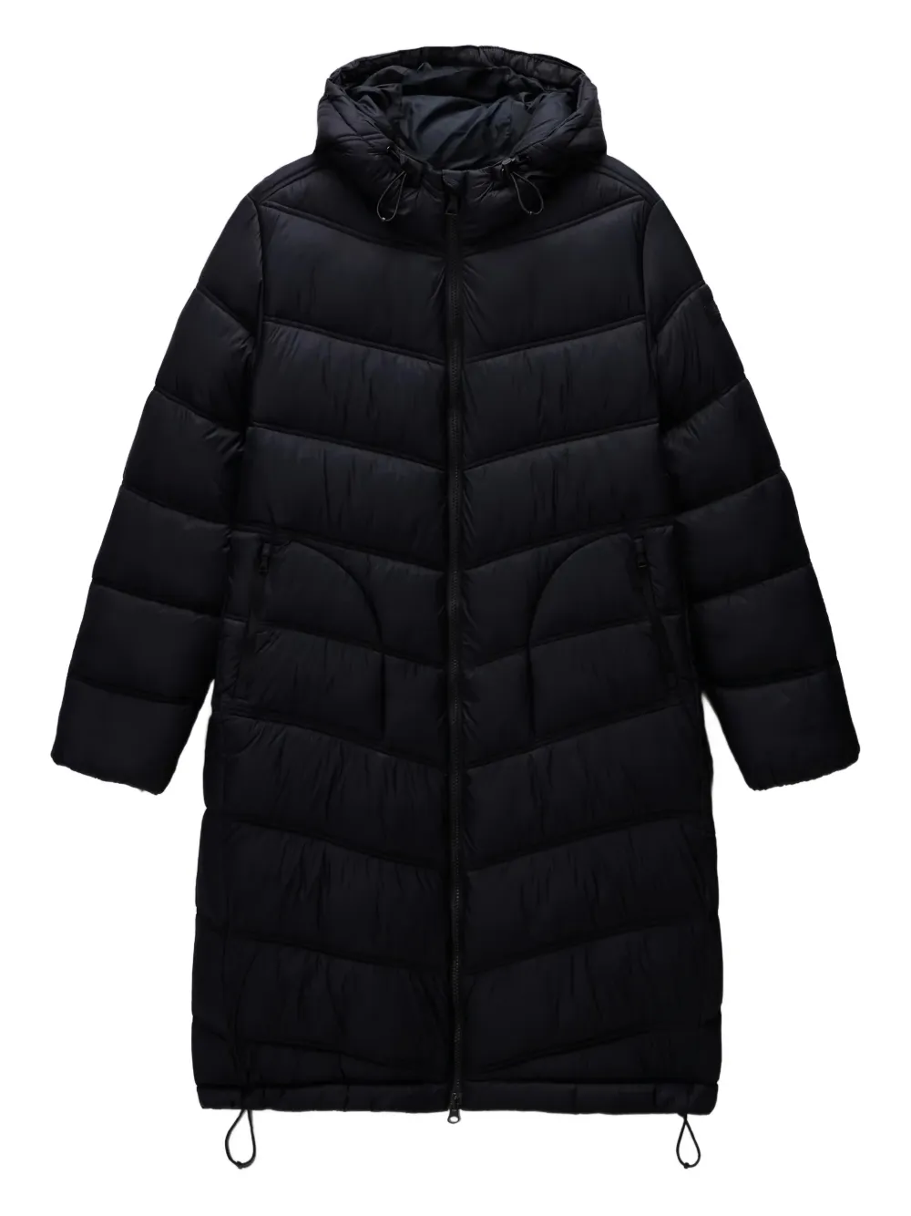 Napapijri hooded puffer coat - Nero