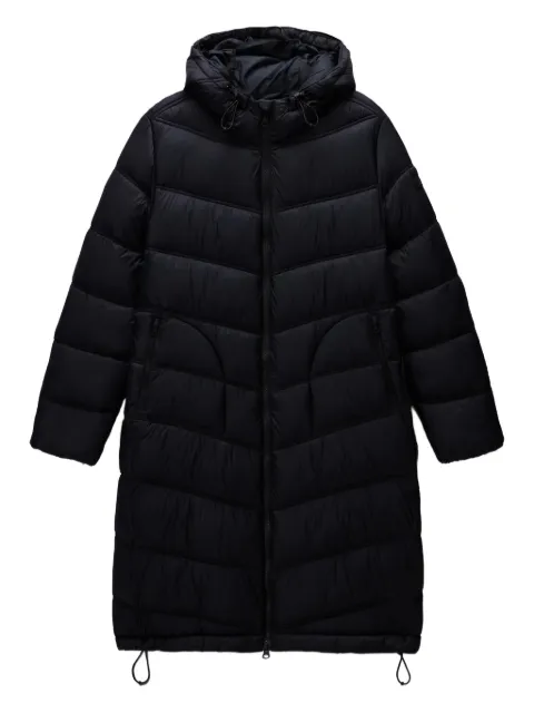 Napapijri hooded puffer coat