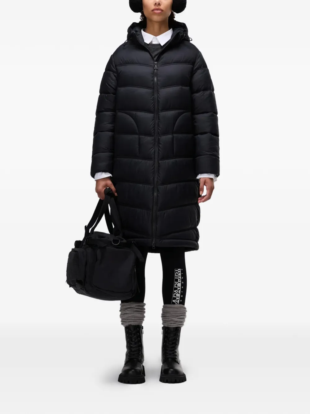 Napapijri hooded puffer coat | Parkas | Image 2