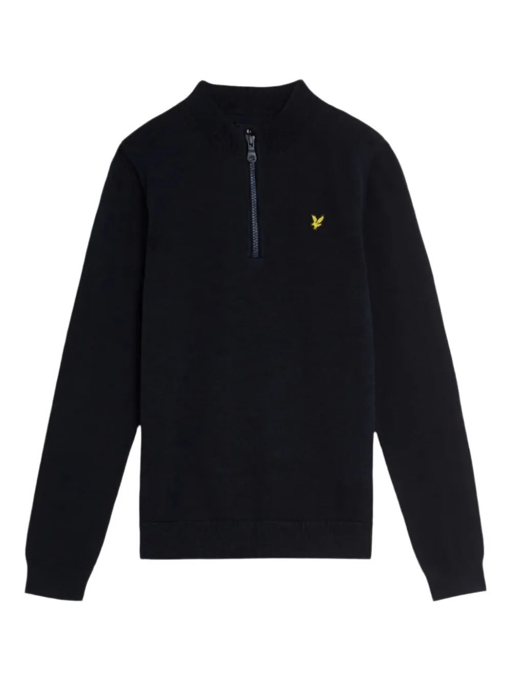 Lyle & Scott Zip Jumper In Multi