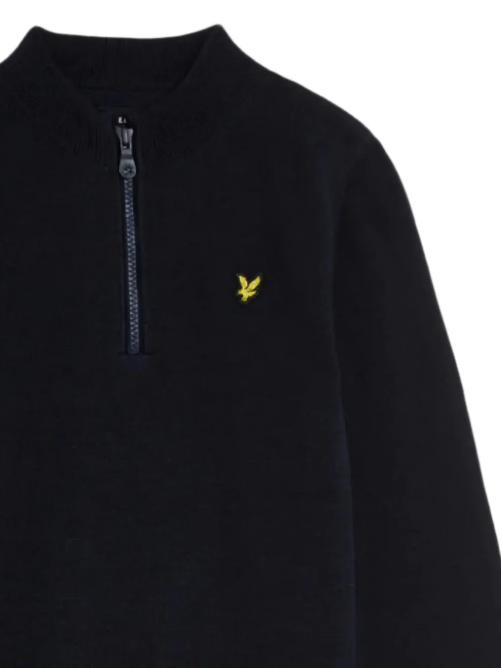 Lyle & Scott Zip Jumper In Multi