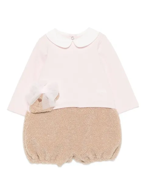 Le Bebé Enfant teddy-detail romper