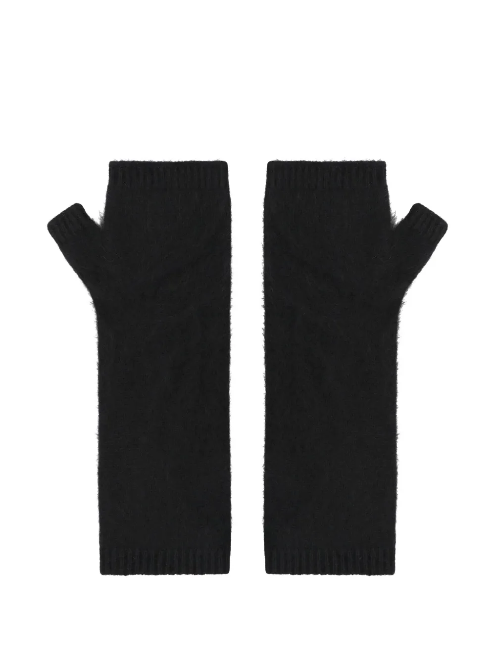 Vince Cashmere Gloves In Black