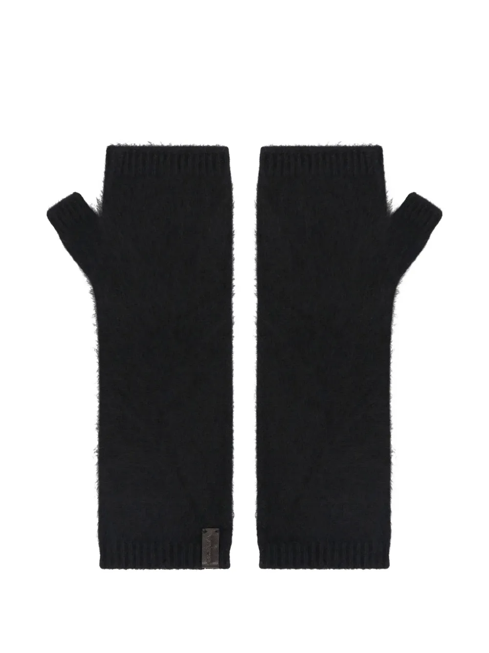 Vince Cashmere Gloves In Black