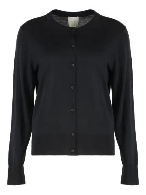 Calvin Klein buttoned virgin-wool cardigan