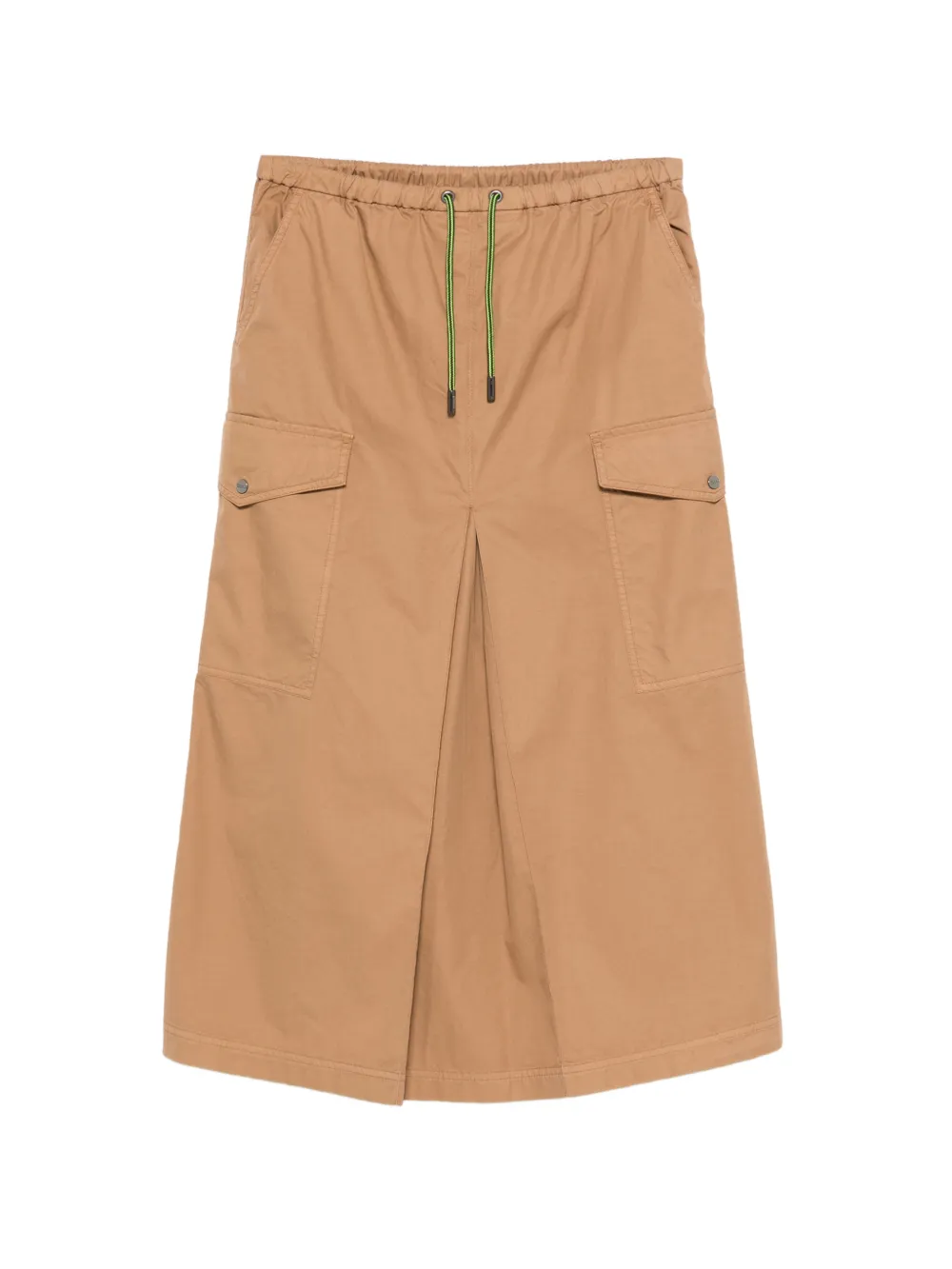 Herno cargo drawstring skirt - Toni neutri