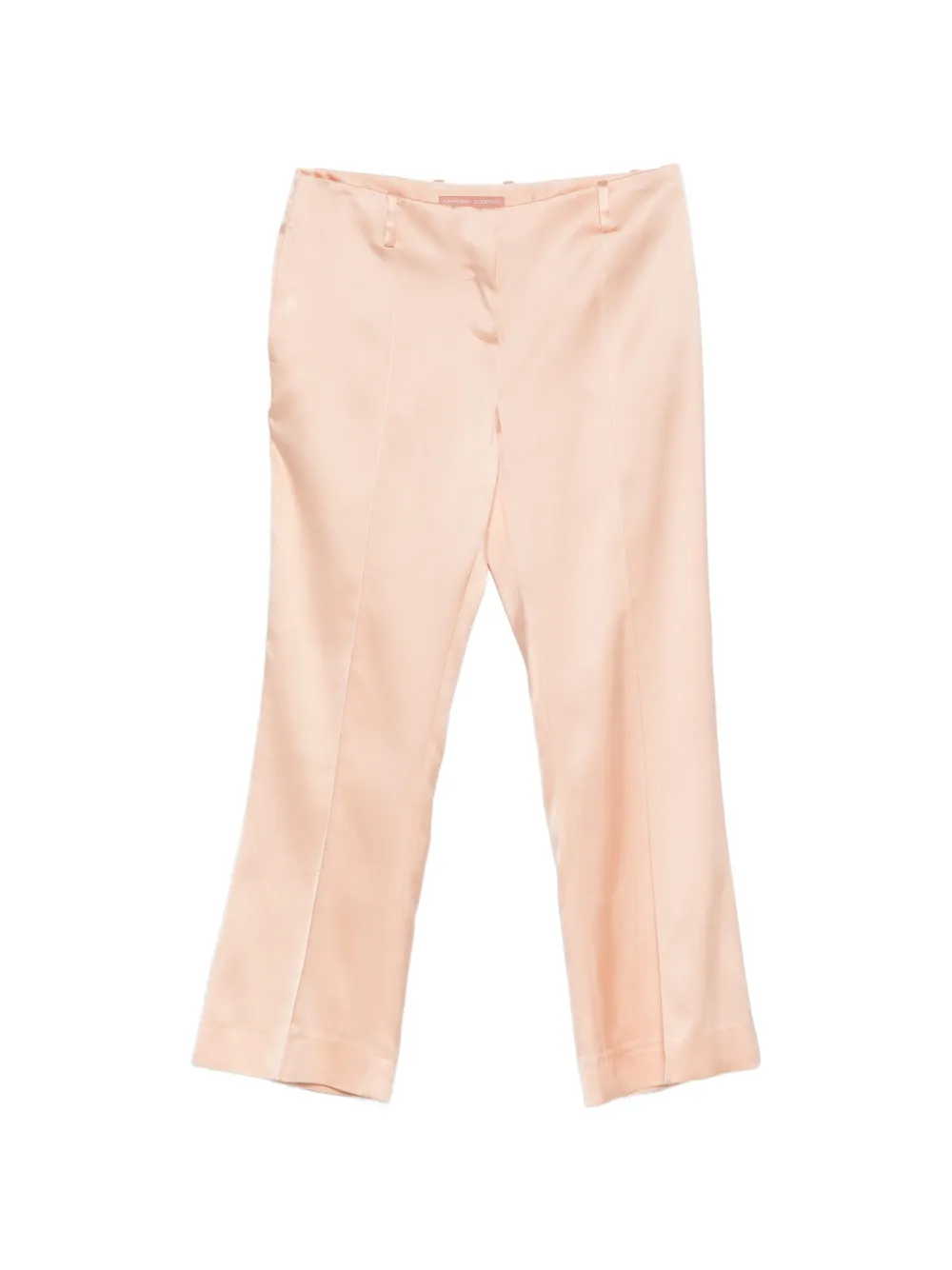 Ermanno Scervino cropped flared trousers - Orange