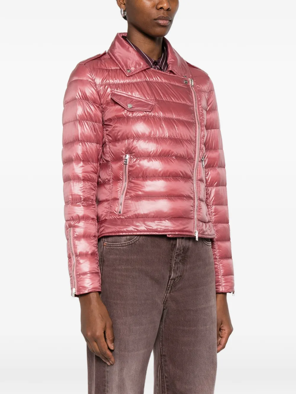  Herno Zip-up Jacket - Pink 