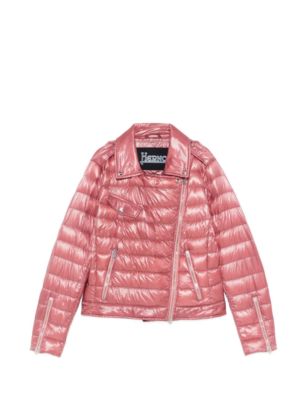 Herno zip-up jacket - Rosa