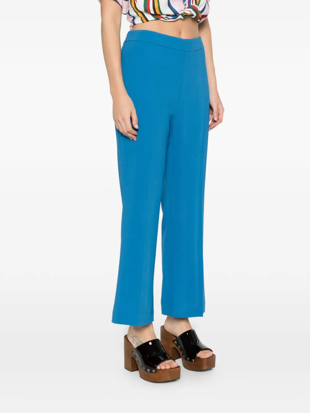ETRO Flared broek Blauw