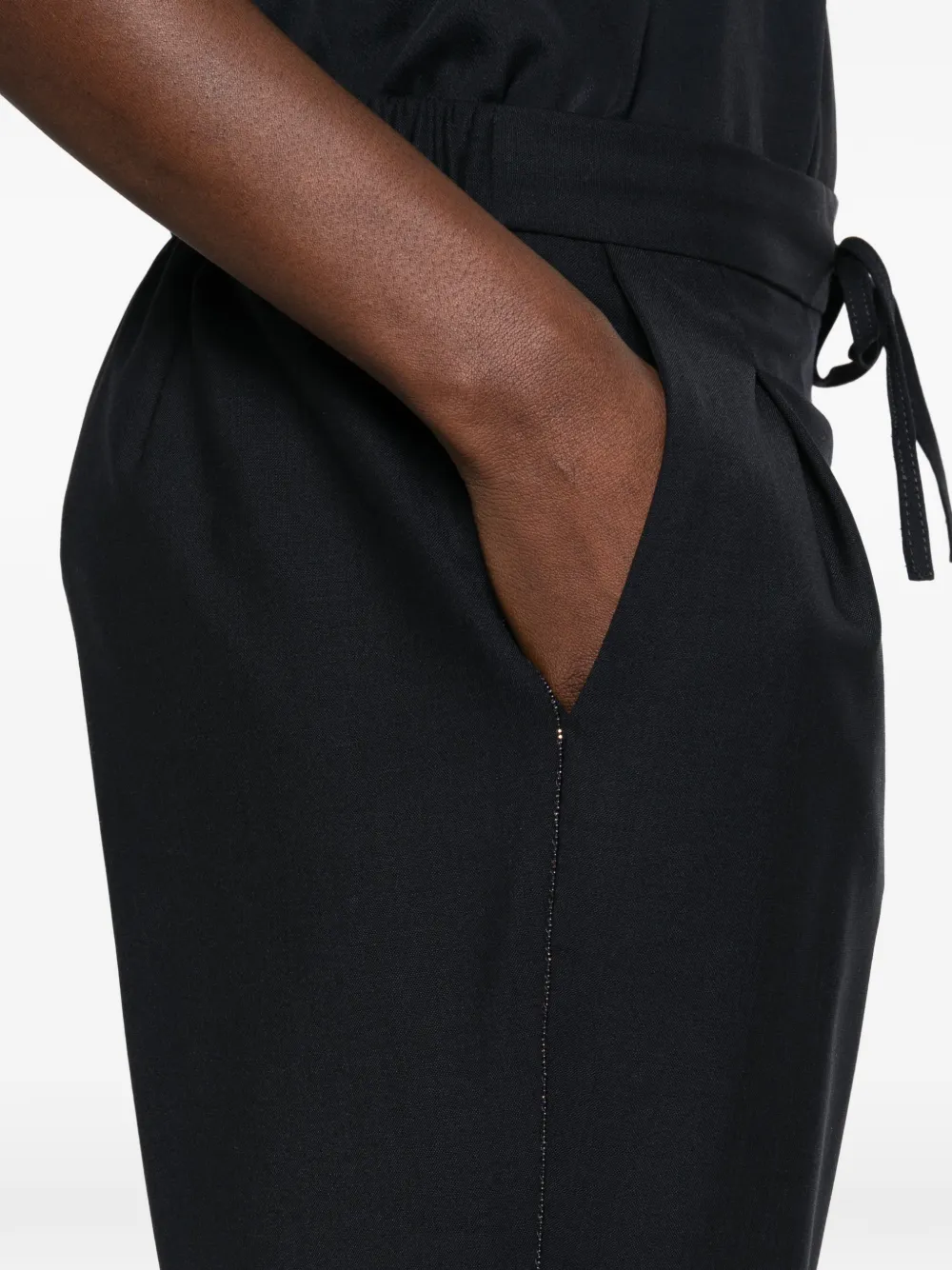 Fabiana Filippi Broek met trekkoord Blauw
