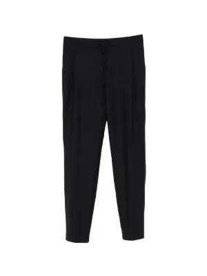 Alexander Wang ロゴ エラスティック パンツ | ブラック | FARFETCH JP