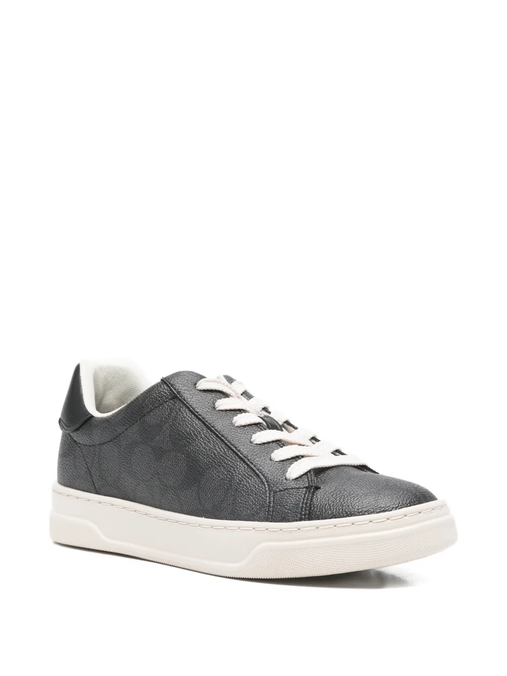 Coach monogrammed sneakers - Zwart
